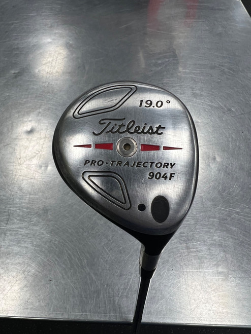 Vist Large View of Product Image Which is Used Titleist 904F Mens Fairway Wood RH 5 Wood