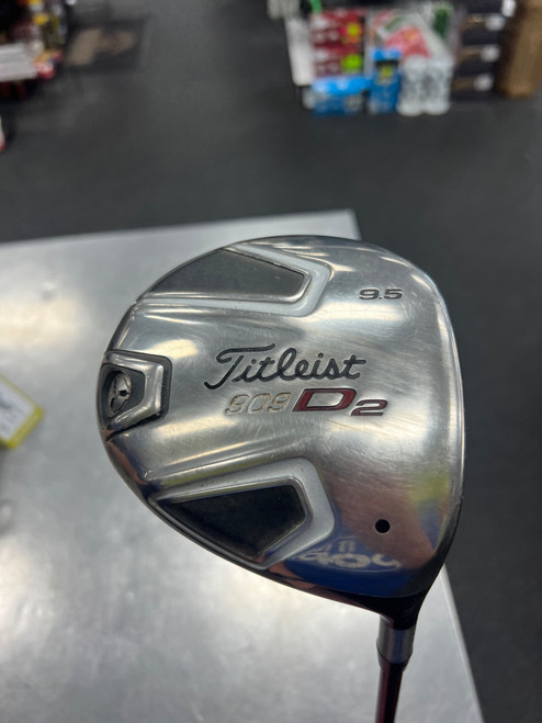 Vist Large View of Product Image Which is Used Titleist 909 D2 Mens Driver RH 9.5 Degree