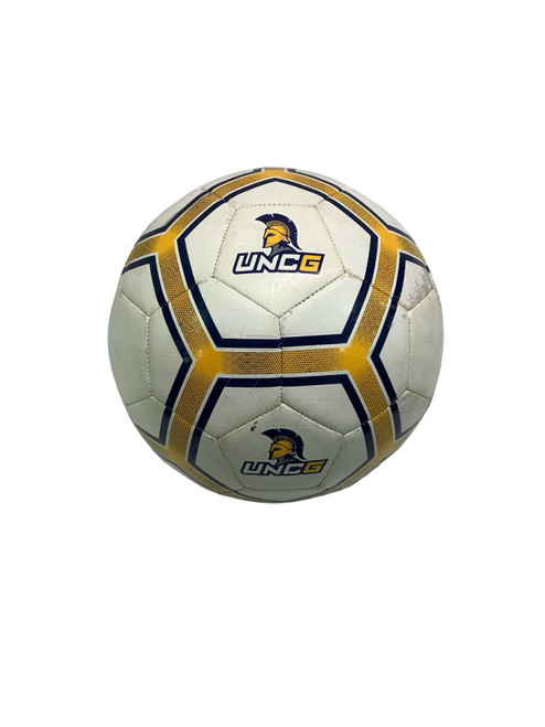 Vist Large View of Product Image Which is Used UNCG BALL All Size Soccer Ball White 4