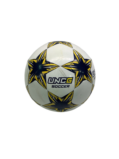 Vist Large View of Product Image Which is Used UNCG SOCCER BALL SIZE 4 All Size Soccer Ball White 4
