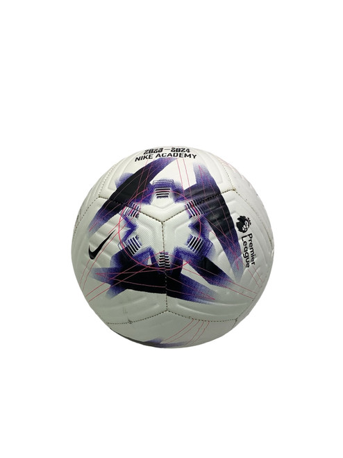 Vist Large View of Product Image Which is Used Nike PREMIER LEAGUE SOCCER BALL All Size Soccer Ball White 4