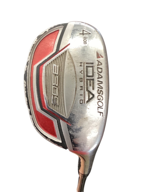 Vist Large View of Product Image Which is Used Adams Golf A305 Mens Hybrid Club RH 4 Hybrid