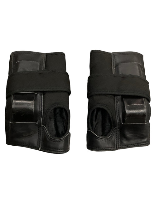Vist Large View of Product Image Which is Used Inline Wrist Guards Black Senior