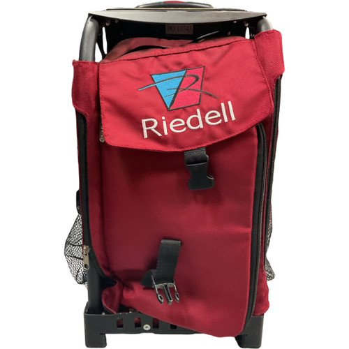 Vist Large View of Product Image Which is Used Riedell Inline Bag Red