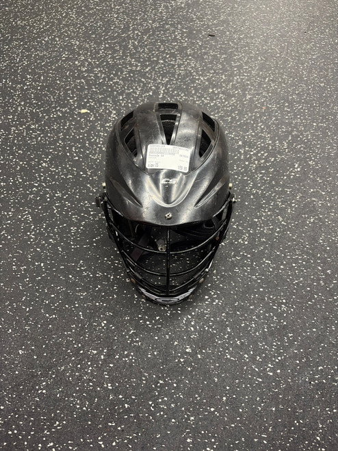 Vist Large View of Product Image Which is Used Cascade CS Lacrosse Helmet Black One Size