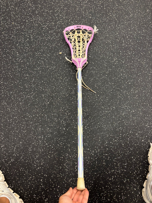 Vist Large View of Product Image Which is Used STX CRUX 10 Wmn Atk/Mid Complete Stick Pink