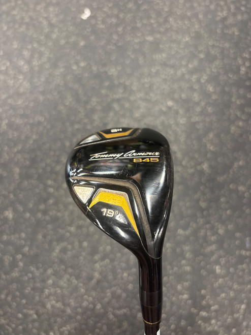 Vist Large View of Product Image Which is Used Tommy Armour 845 Mens Hybrid Club RH 3 Hybrid