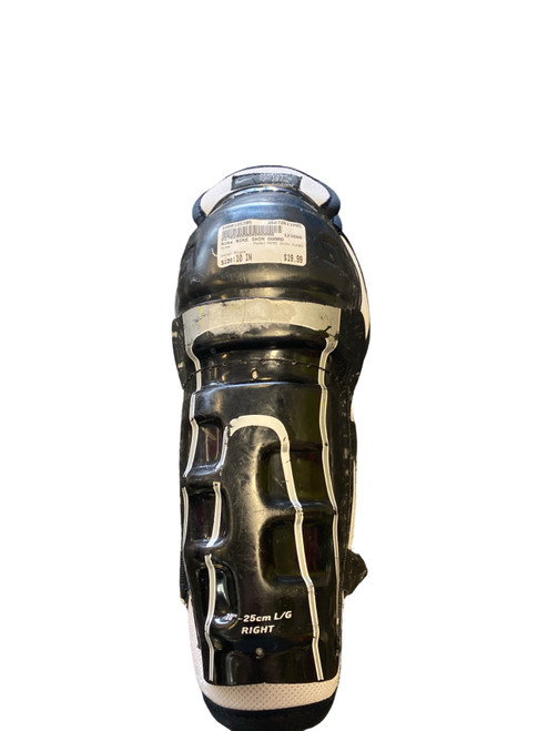 Vist Large View of Product Image Which is Used Nike NIKE SHIN GUARD Junior Shin Guards Black 10"