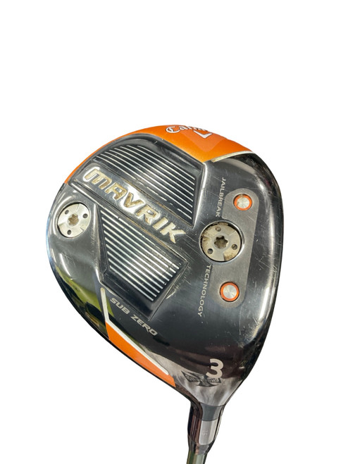 Vist Large View of Product Image Which is Callaway, MAVRIK, Mens, Fairway, Wood, RH, 3, Wood