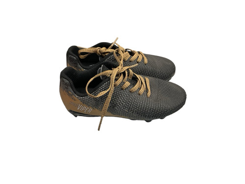 Vist Large View of Product Image Which is Used Dsg Soccer Cleats Black Youth 11.0