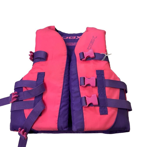 Vist Large View of Product Image Which is Used DBX Youth PFD Pink Youth 50-90