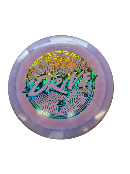 Vist Large View of Product Image Which is Used Discraft DRIVE Disc Golf Driver Purple