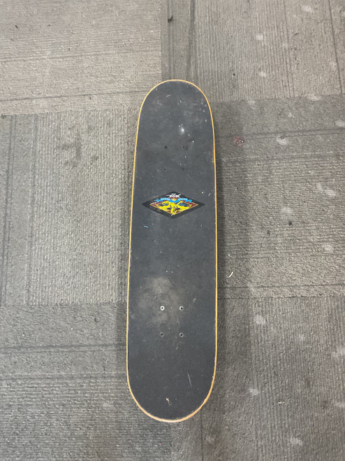 Vist Large View of Product Image Which is Used POWELL GOLDEN DRAGON Complete Skateboard Black Regular