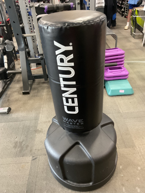 Vist Large View of Product Image Which is Used Century WAVE MASTER Boxing Bag Stand