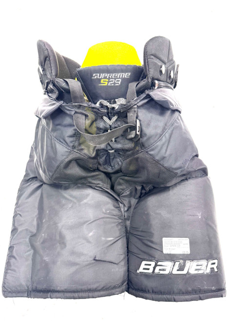 Vist Large View of Product Image Which is Used Bauer SUPREME S29 Senior Pant Black LG