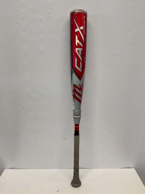 Vist Large View of Product Image Which is Used Marucci CAT X BB/SB USSSA 2 5/8 Bat 30"