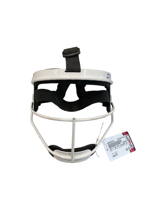 Vist Large View of Product Image Which is Used RIP-IT DEF PRO FIELDERS MASK YOUTH BB/SB Fielders Mask White One Size