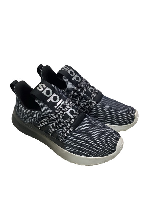 Vist Large View of Product Image Which is Used Adidas Running/X-Train Shoes M Black And White Senior 8