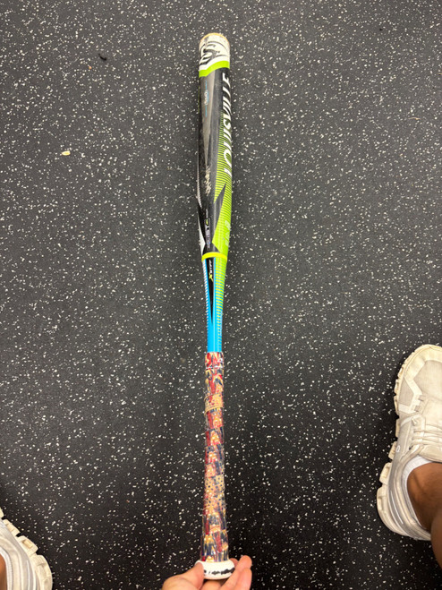 Vist Large View of Product Image Which is Used Louisville Slugger SUPER Z BALANCED BB/SB Slowpitch Bat 34"