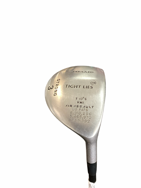 Vist Large View of Product Image Which is Used Adams TIGHT LIES STRONG 3 Mens Fairway Wood RH 3 Wood