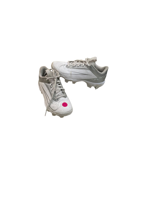 Vist Large View of Product Image Which is Used Nike VAPOR BB/SB Cleats White Junior 03.5
