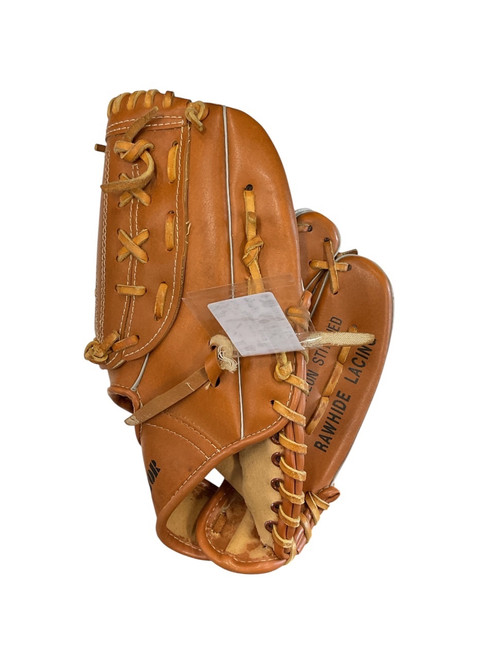 Vist Large View of Product Image Which is Used WINDSOR SUPER DIAMOND BB/SB Glove RH Throw Tan 11"