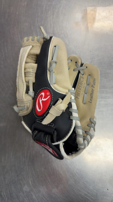 Vist Large View of Product Image Which is Used Rawlings PLAY MAKER SERIES BB/SB Glove RH Throw None 10 1/2"
