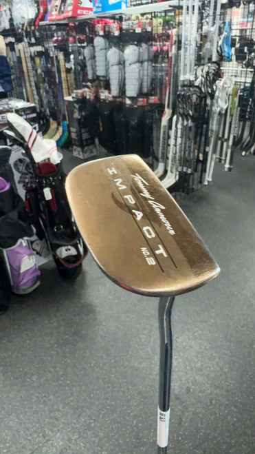 Vist Large View of Product Image Which is Used Tommy Armour IMPACT NO. 2 Mens Putter RH