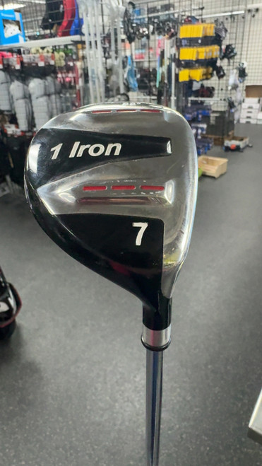 Vist Large View of Product Image Which is Used 1 IRON Mens Fairway Wood RH 7 Wood
