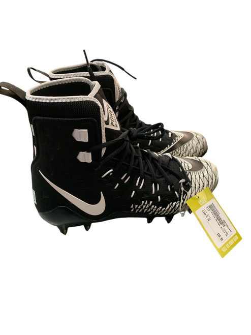 Vist Large View of Product Image Which is Used Nike Adult FB Cleats Black Senior 12
