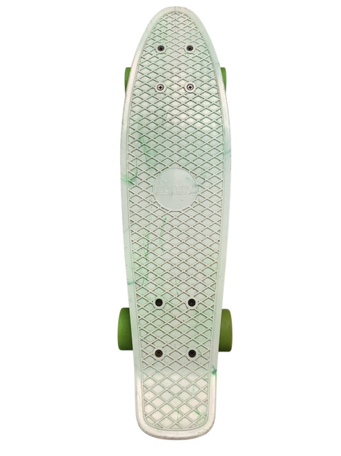 Vist Large View of Product Image Which is Used Penny PENNY Complete Skateboard White Regular