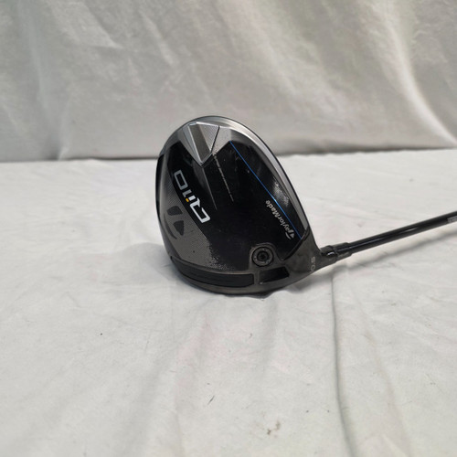 Vist Large View of Product Image Which is Used Taylormade QI10 Mens Driver LH 10.5 Degree