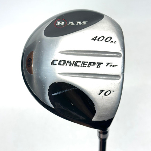 Vist Large View of Product Image Which is Used Ram CONCEPT TOUR Mens Driver RH 10.0 Degree