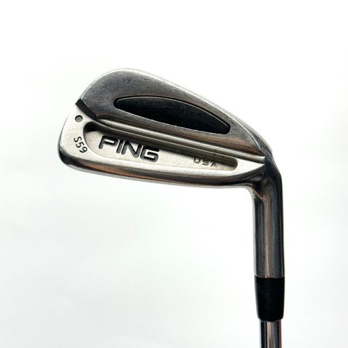 Vist Large View of Product Image Which is Used Ping S59 Mens Individual Iron RH 7 Iron