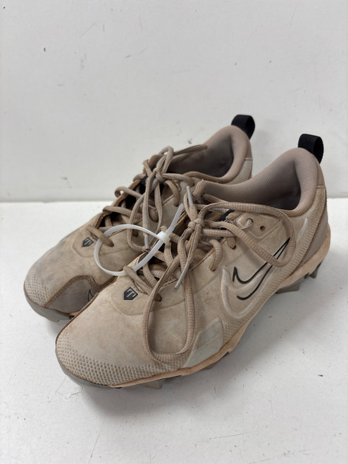 Vist Large View of Product Image Which is Used Nike TROUT LOW BB/SB Cleats White Junior 05.5