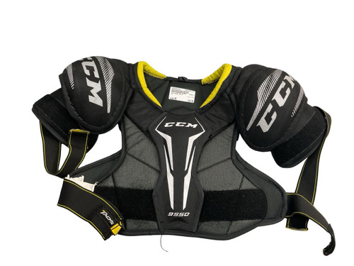 Vist Large View of Product Image Which is Used CCM 9550 Intermediate Shoulder Pads MD