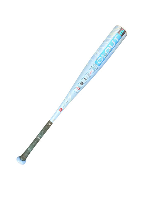 Vist Large View of Product Image Which is Used Rawlings CLOUT AI BB/SB USSSA 2 3/4 Bat 30"