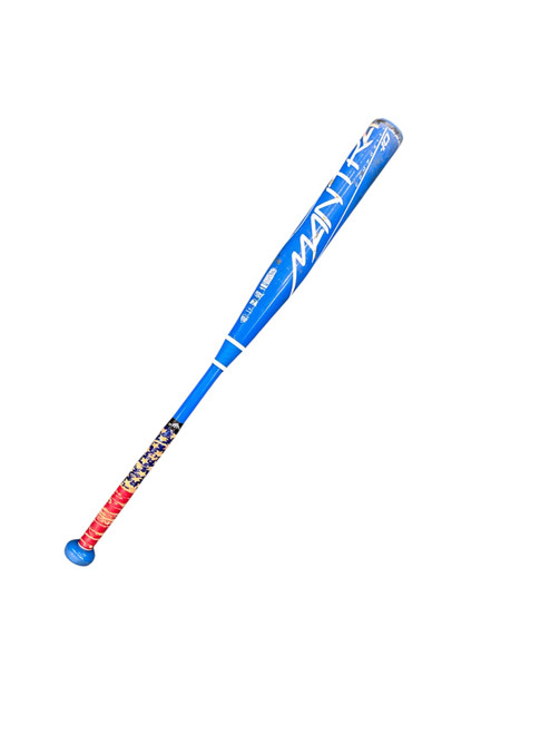 Vist Large View of Product Image Which is Used Rawlings MANTRA BB/SB Fastpitch Bat 32"