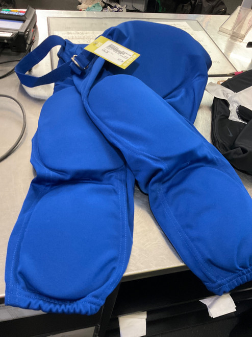 Vist Large View of Product Image Which is Used Russell Youth FB Integrated Pants Royal Blue 2X