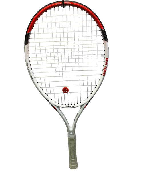 Vist Large View of Product Image Which is Used OPPUM BA X 60 Adult Tennis Racquet Red Unknown