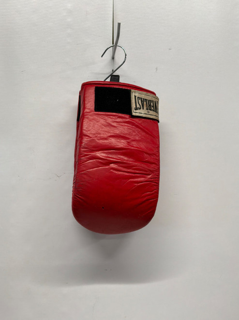 Vist Large View of Product Image Which is Used Everlast Speed Bag Gloves Red LG