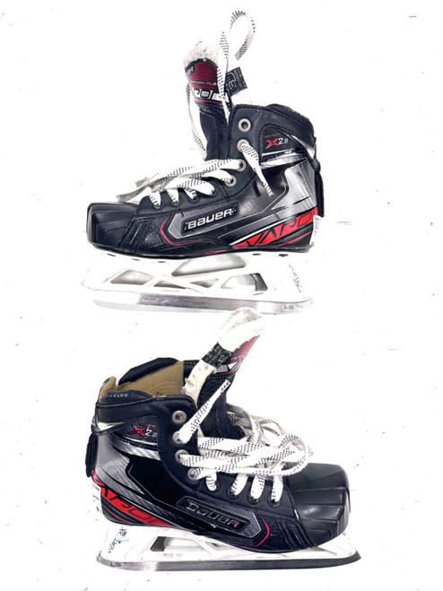 Vist Large View of Product Image Which is Used Bauer VAPOR X2.9 Junior Goalie Skate Junior 03