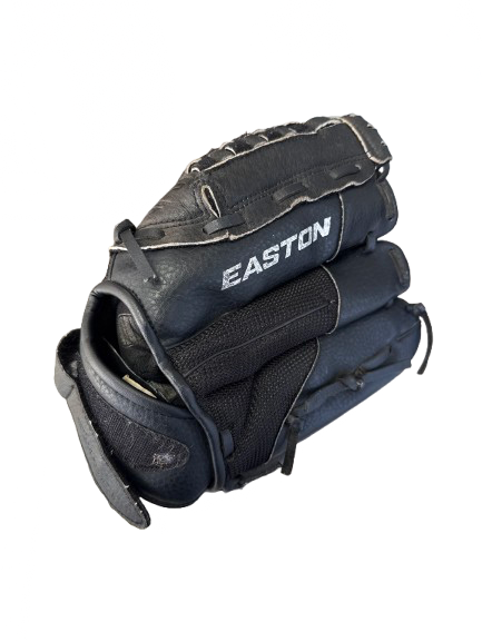 Vist Large View of Product Image Which is Used Easton ZFX1000 BB/SB Glove LH Throw Black 11"