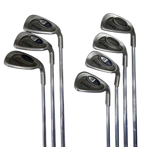 Vist Large View of Product Image Which is Used Ping I3 + Mens Iron Set RH 5I-SW
