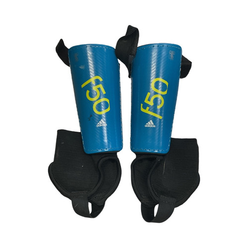 Vist Large View of Product Image Which is Used, Adidas Soccer Shin Guards, Youth MD, Royal Blue