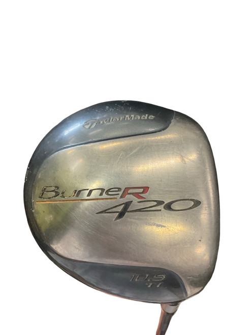 Vist Large View of Product Image Which is Taylormade, BURNER, Mens, Driver, RH, 10.5, Degree