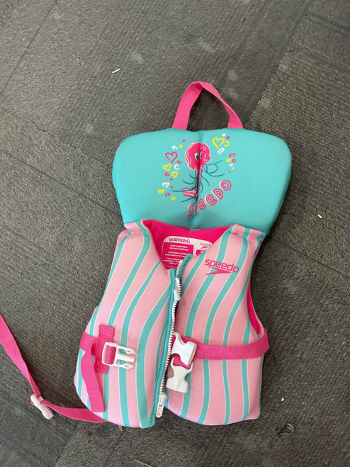 Vist Large View of Product Image Which is Used Speedo Infant PFD Pink Infant 0-30