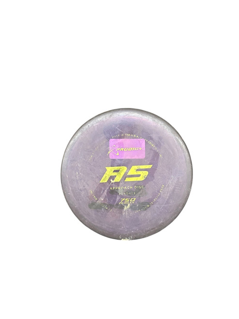 Vist Large View of Product Image Which is Used Prodigy A5 750 PLASTIC Disc Golf Mid Range Purple