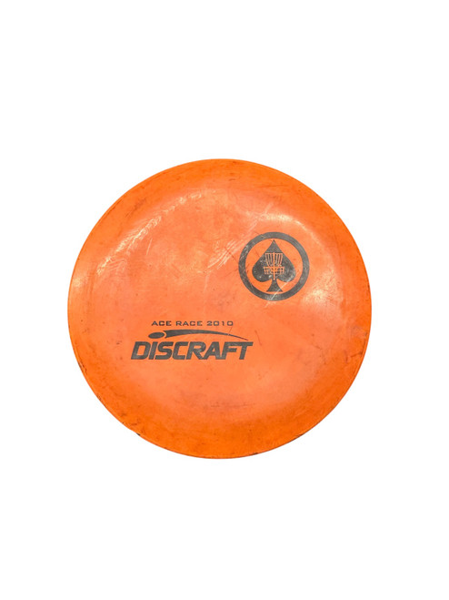Vist Large View of Product Image Which is Used Discraft ACE RACE 2010 Disc Golf Driver Orange
