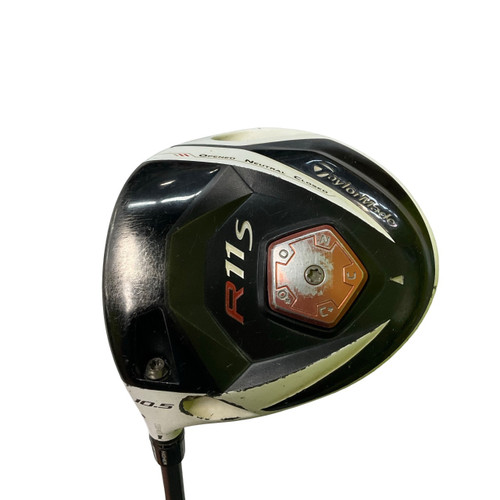 Vist Large View of Product Image Which is Used Taylormade R11S Mens Driver RH 10.5 Degree